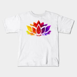 Lotus Flower Kids T-Shirt